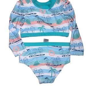 Girls size 18 months swim outfit